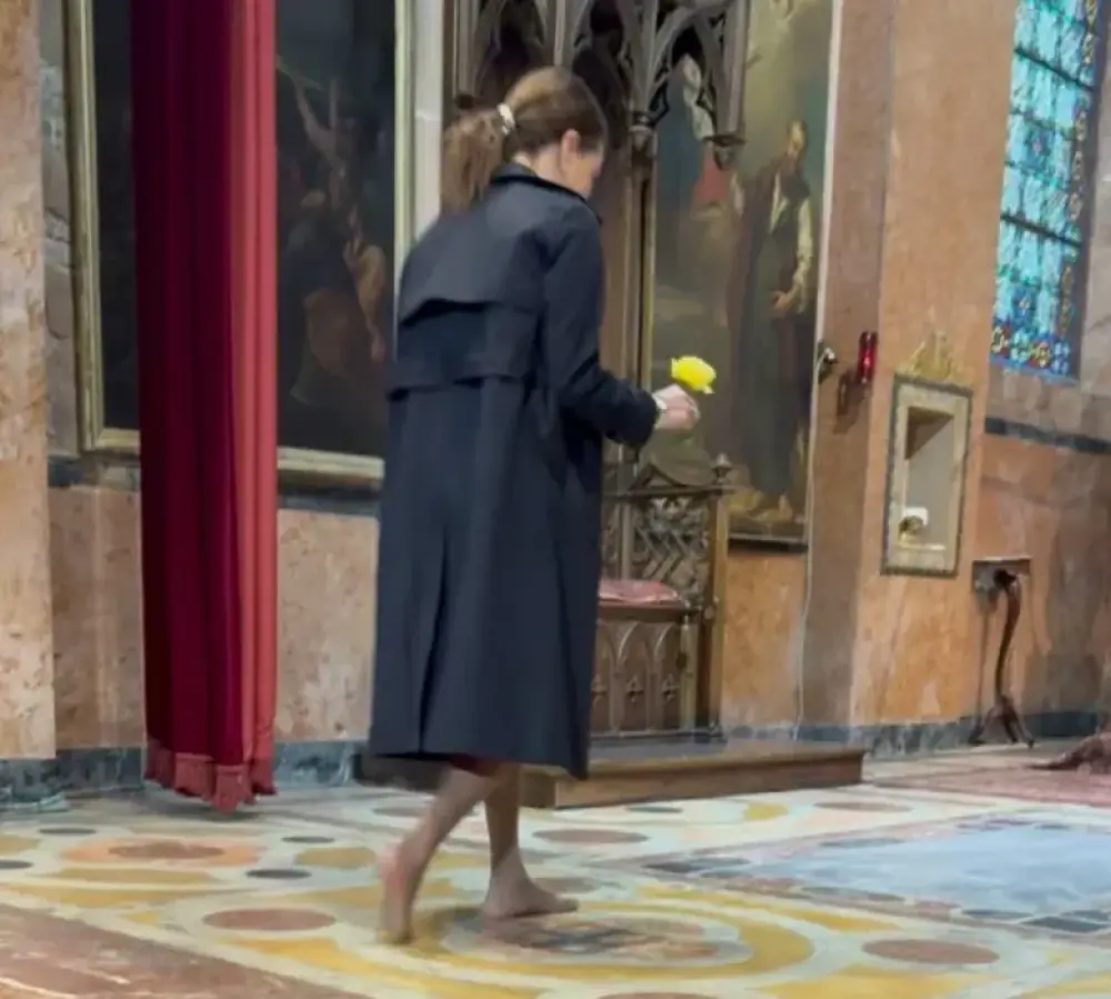 Սուրբ Ղազար կղզու վանքում մեծ օրհնության արժանացա, խնդրեցի իմաստություն փոխանցել ժողովրդիս․ Աննա Հակոբյան