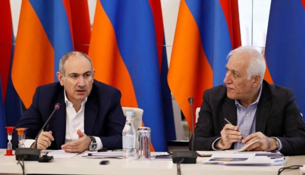 Վահագն Խաչատուրյանն ինչ-որ բա՞ն է ակնարկում Նիկոլ Փաշինյանին. «Փաստ»