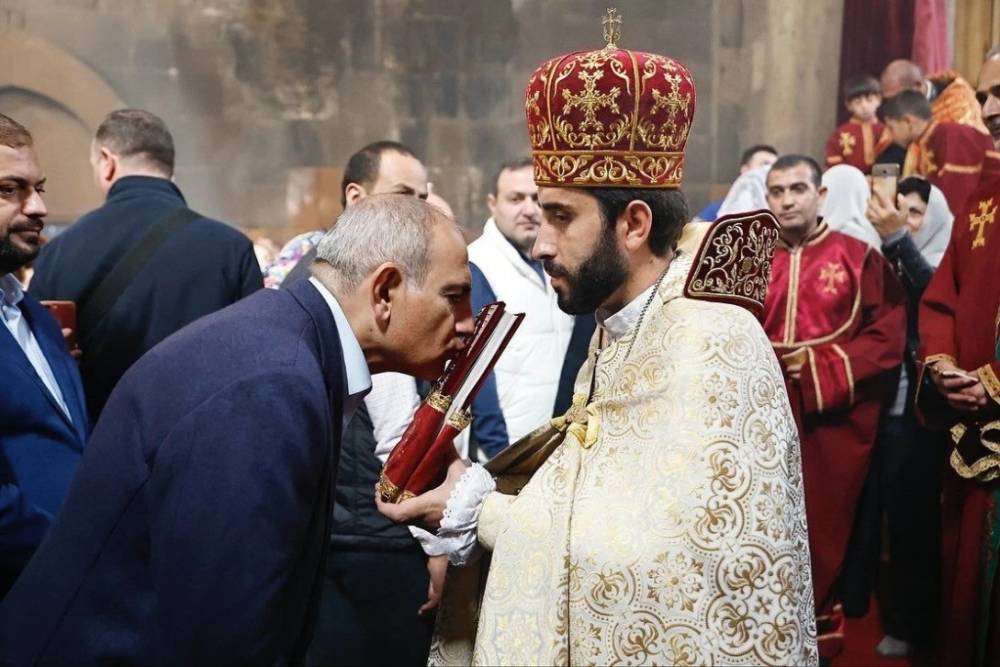 Եկեղեցու դեմ այս վայրագ արշավը ազգային ինքնության և պետականության ոչնչացմանն ուղղված օտար դավադիր ծրագրի մի մասն է. Հայտարարություն