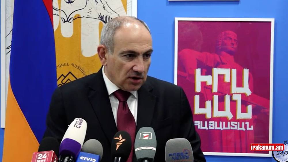 Ես էլ եմ թույլ տվել արտահայտություններ, որոնց համար հպարտ չեմ․ Նիկոլ Փաշինյան