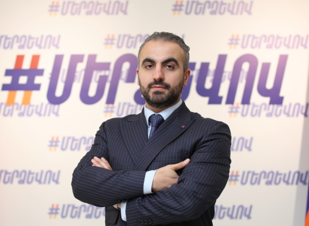 Իրական փոփոխություններն սկսվում են ժողովրդի ֆինանսական բեռը թեթևացնելուց. «Մեր ձևով» շարժման անդամ Գառնիկ Դավթյան