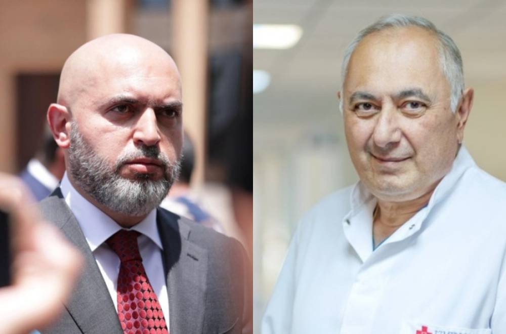 Դոկտո՛ր ջան, դիմացել ես, դիմադրել ու հաղթահարել. սա էլ կանցնի. Արմեն Աշոտյան