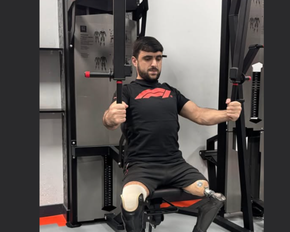 Պատերազմում երկու ոտքը կորցրած Շահեն Բաբայանի հաշմանդամության կարգն իջեցրել են՝ պատճառաբանելով, թե եթե զբաղվում է սպորտով, ուրեմն կազդուրվում է. Մարիամ Հովսեփյան