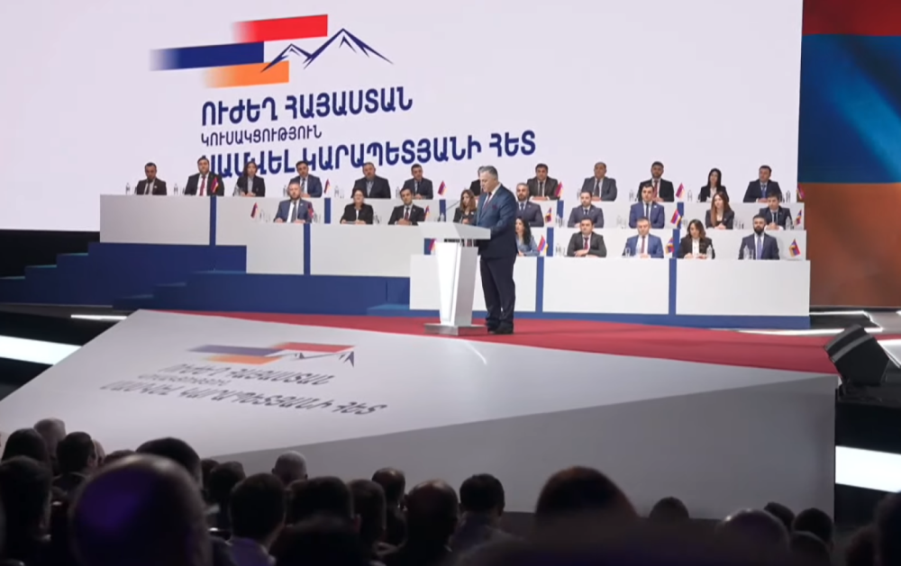 Մեզ համոզում են, որ թույլ ենք ու պետք է զիջենք, բայց մենք գիտենք՝ անդադար զիջումները ոչ թե խաղաղություն են բերում, այլ մոտեցնում են հերթական պատերшզմը. Արթուր Միքայելյան