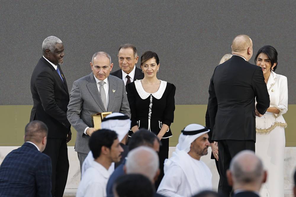 «Զայեդ» մարդկային եղբայրության 2026 մրցանակաբաշխությունը Հայաստանի և Ադրբեջանի կողմից այն փաստի հաստատումն է, որ հակամարտության էջը փակ է․ Նիկոլ Փաշինյան