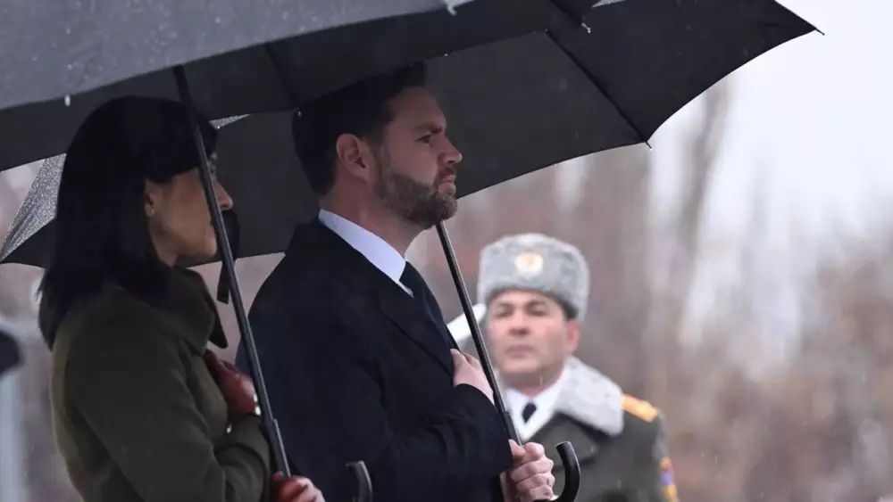 Վենսի թիմը բացատրել է՝ ինչու է ջնջվել Ծիծեռնակաբերդ այցելելու մասին գրառումը