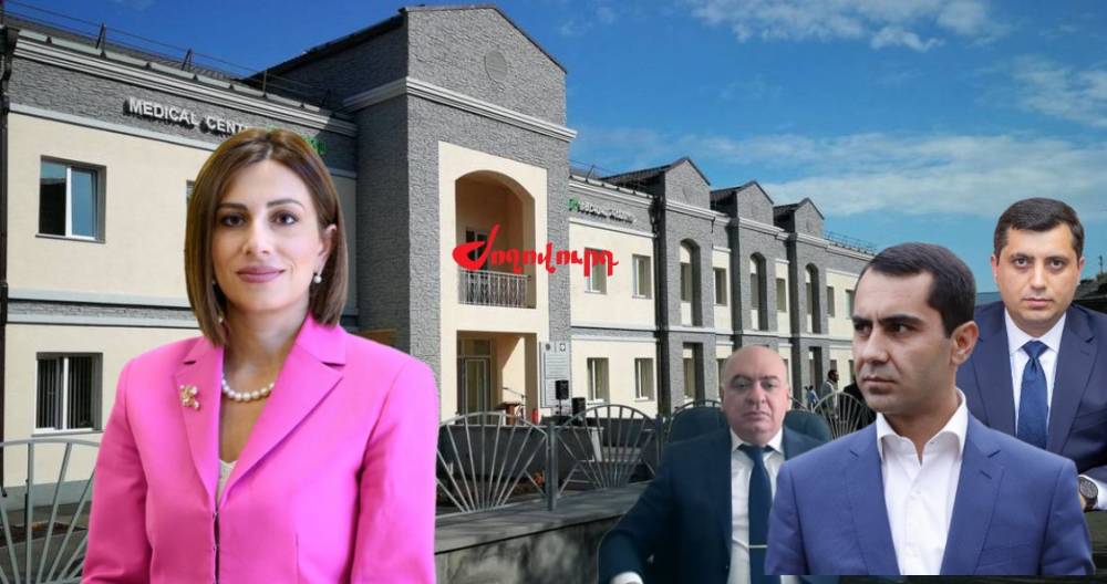 Կոռուպցիայի մեջ մեղադրվող տնօրենի հետ նախարարն ու մարզպետը ԿՏ են բացել. հովանավորչությո՞ւն. «Ժողովուրդ»