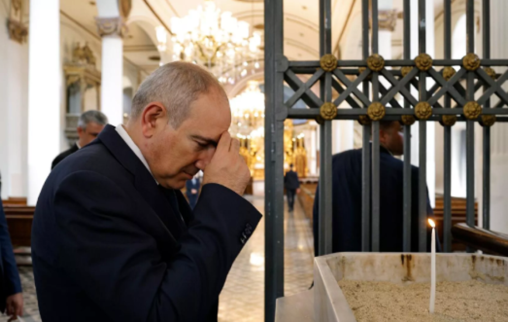 Փաշինյանը տարածել է կեղծ տեղեկություններ. Դատախազությունը հերքում է՝ Հայ Առաքելական եկեղեցու՝ օտարերկրյա ֆինանսավորման վերաբերյալ քրեական վարույթներ չկան