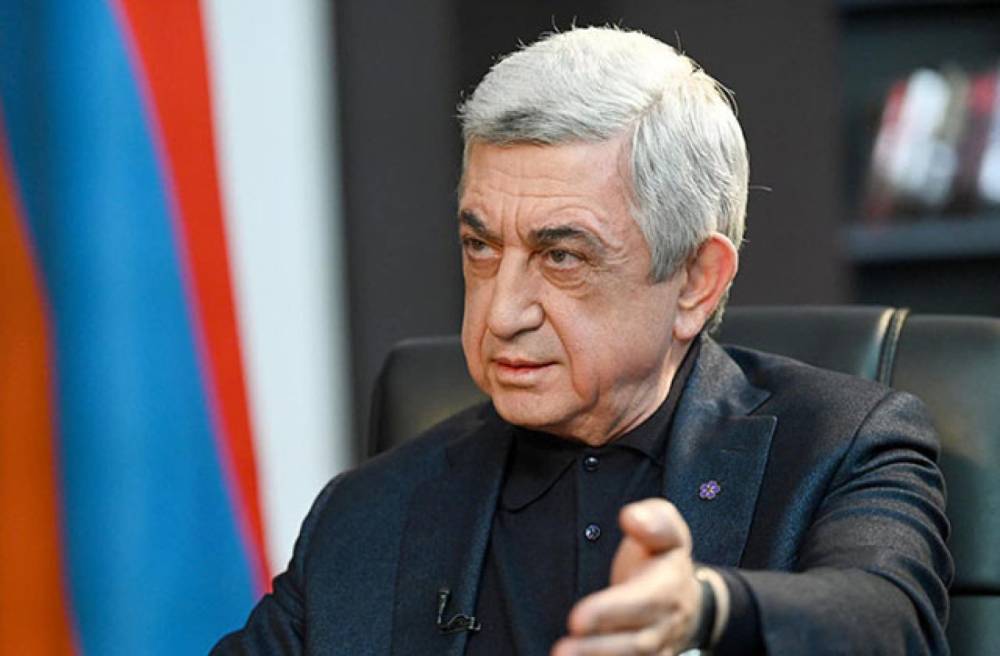 Մինչև մեր հաջորդ հանդիպումը իմպիչմենտի մասին նոր բան կլսեք, հիմա չեմ ասելու, թե ինչ․ Սերժ Սարգսյան