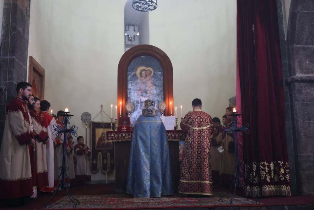 Կոշի Սուրբ Գևորգ եկեղեցում կկատարվի միասնական ժամերգություն