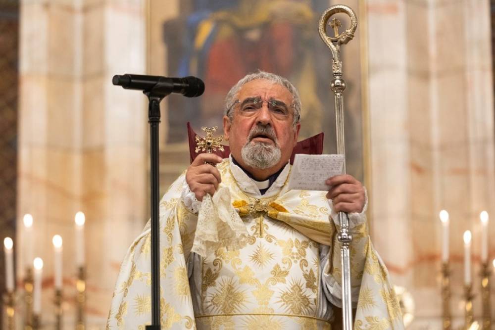 «Կարող են, իշխանությունն իրենց ձեռքն է». Հայկազուն Սրբազանը չի բացառում, որ հոգևորականներին բերման կենթարկեն՝ թույլ չտալու Եպիսկոպոսաց ժողովի անցկացումը