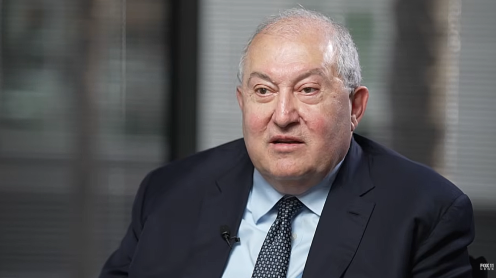 Խաղաղությունը պետք էր կնքել 1996-1997 թվականներին․ Արմեն Սարգսյան (տեսանյութ)