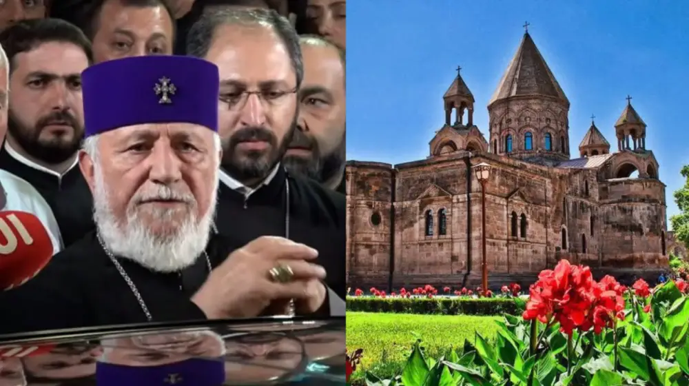 Ի՞նչ գանձեր է իբր Գարեգին Բ-ն հանելու Հայաստանից․ լրագրողը՝ ՔՊ-ական պատգամավորներին