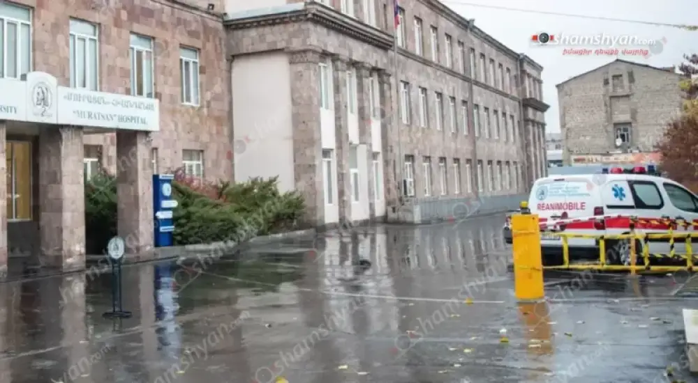 «Մուրացան» մանկական հիվանդանոց է տեղափոխվել 2 ամսական տղայի մարմին