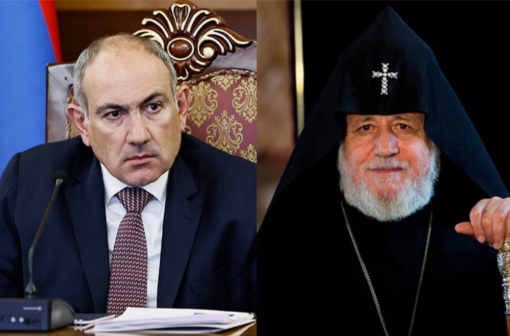 Տեսել ենք դրսևորումներ, որ եկեղեցին փորձում է դիրքավորվել ոչ միայն որպես պետություն՝ պետության մեջ, այլ որպես օտարերկրյա պետություն՝ պետության մեջ․ Նիկոլ Փաշինյան