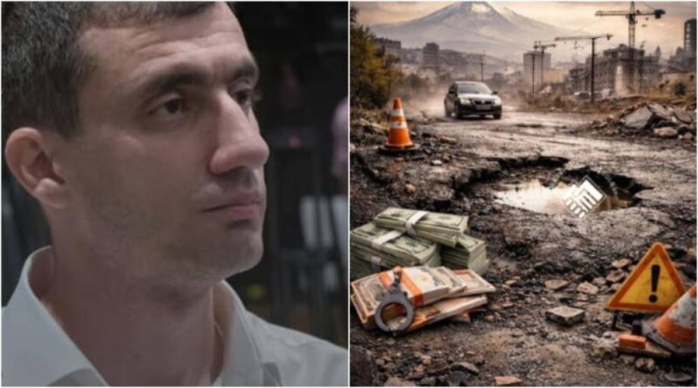 Նույնիսկ ամենապարզ ենթակառուցվածքային աշխատանքները դարձել են քաղաքական շահարկումների բեմ. Առաքելյան