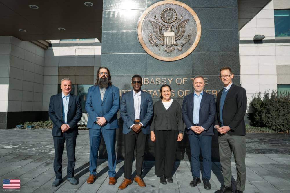 ԱՄՆ Պետքարտուղարության պատվիրակմամբ AECOM-ը Հայաստանում կսկսի ԹՐԻՓՓ-ի տեղանքի հետազոտումը