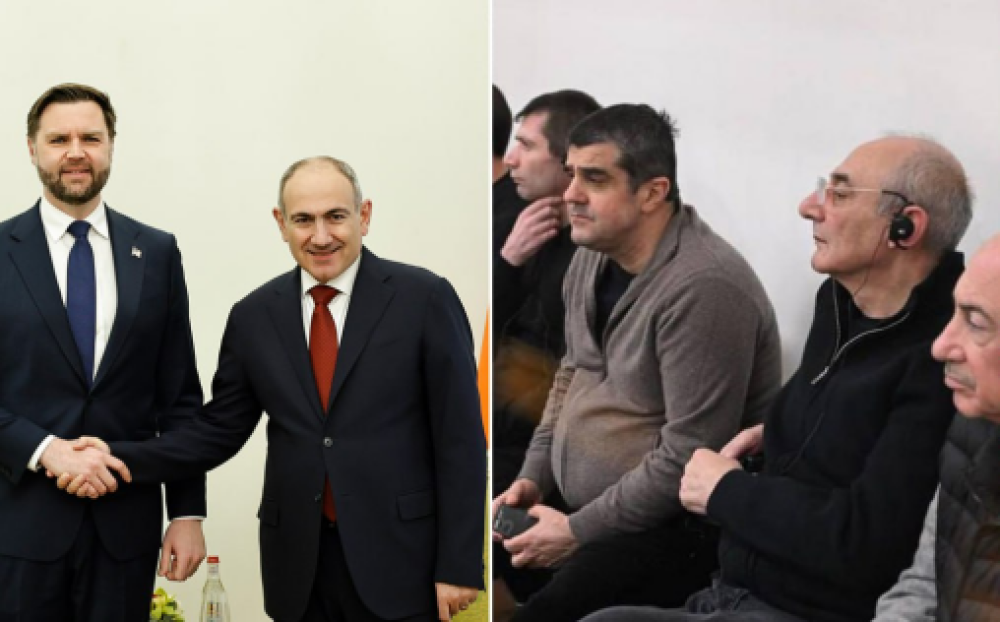 Վենսի հետ քննարկել ենք անազատության մեջ գտնվող մեր հայրենակիցների հարցը. Փաշինյան