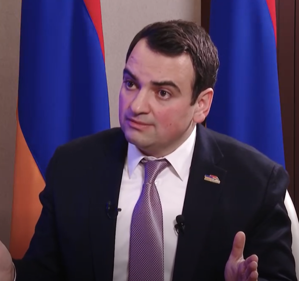 Խաղաղությունը թղթի կտոր չէ․ մենք առաջարկում ենք, որ խաղաղության պայմանագրով ունենանք մեկից ավելի երաշխավոր․ Նարեկ Կարապետյան