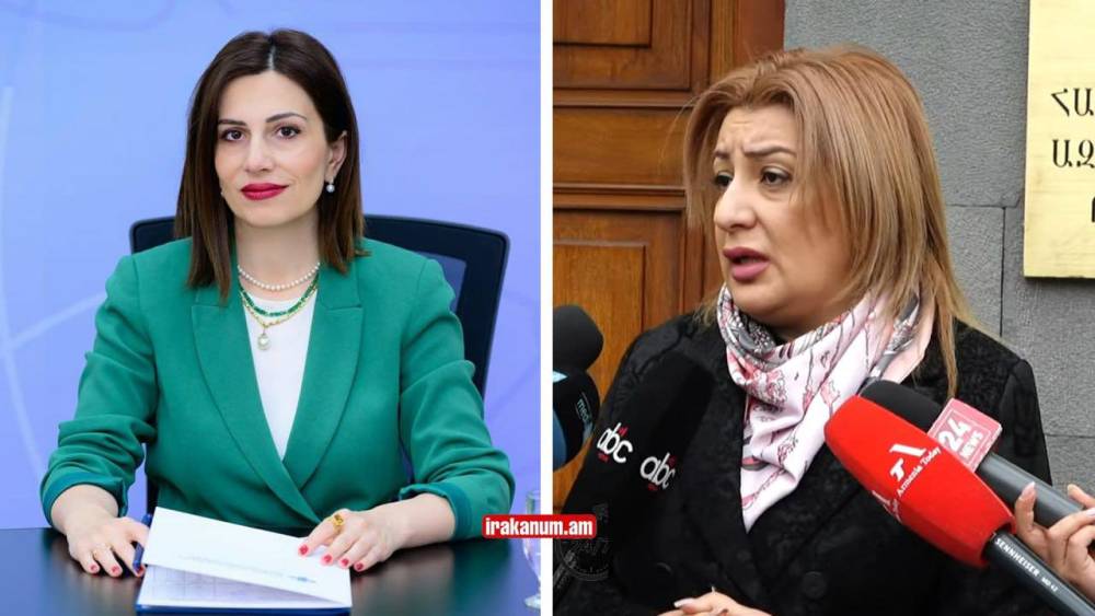 Թող սեղանի շուրջ նստեն՝ քննարկեն. Պողոսյանի առաջարկը՝ Ավանեսյանին