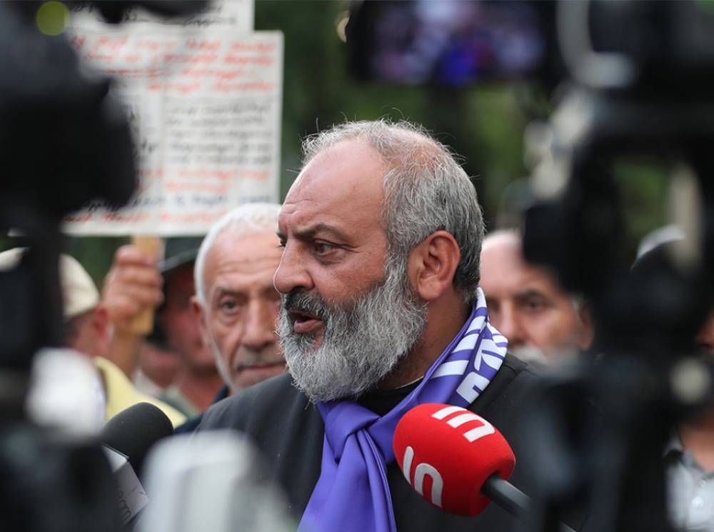 Այցելել ենք Բագրատ Սրբազանին․ Քրիստոնեական համերաշխության միջազգային կազմակերպության նախագահ Ջոն Էյբներ