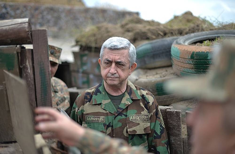Մենք տղա էինք ու պահեցինք․ Սերժ Սարգսյանը՝ Արցախը պահելու մասին