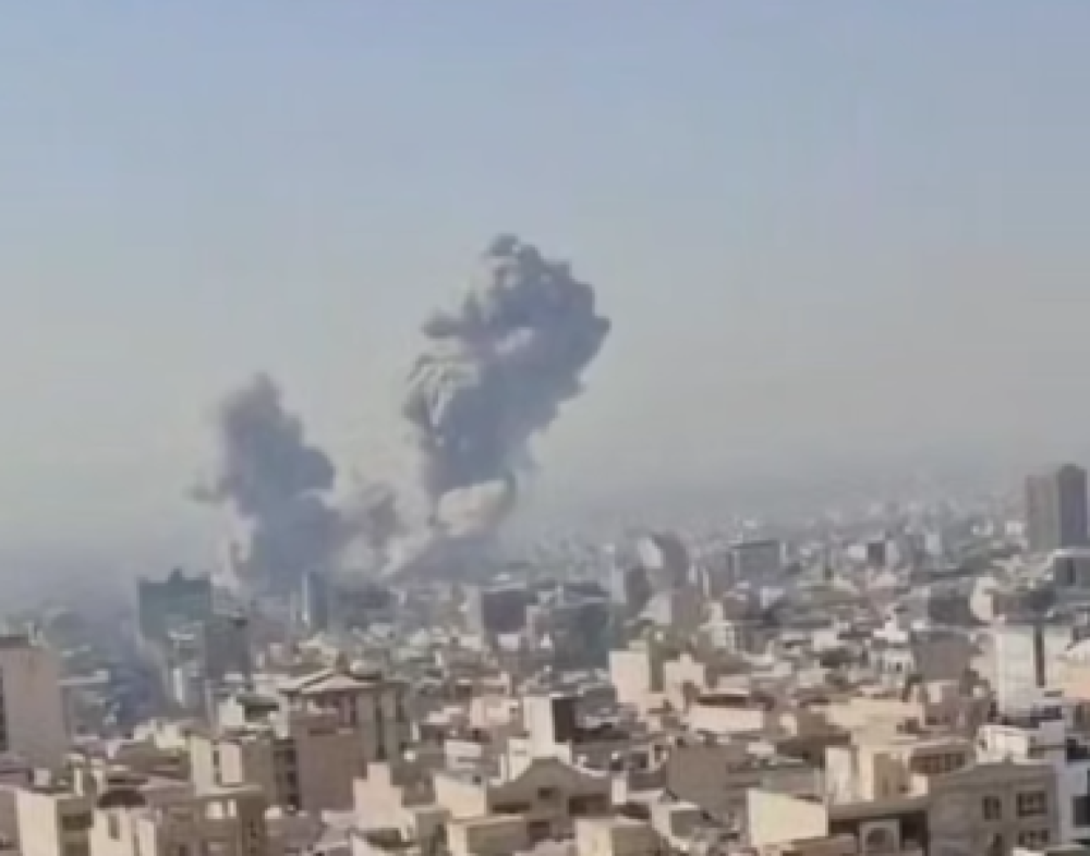 Իսրայելը «կանխարգելիչ hարձակում» է սկսել Իրանի վրա