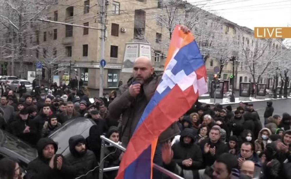 Արցախը օկուպացրել են Ադրբեջանի զինված ուժերը, իսկ Հայաստանը՝ Ալիևի կամակատար քաղաքական ուժը․ Աշոտյան