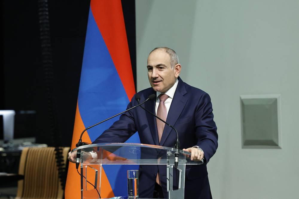 Ապագան ինչ-որ հեռու մի տեղ չէ, ապագան այսօր է, որովհետև այսօր ինչ ապագա մենք ստեղծում ենք, այդ ապագան էլ գոյություն կունենա․ Նիկոլ Փաշինյան