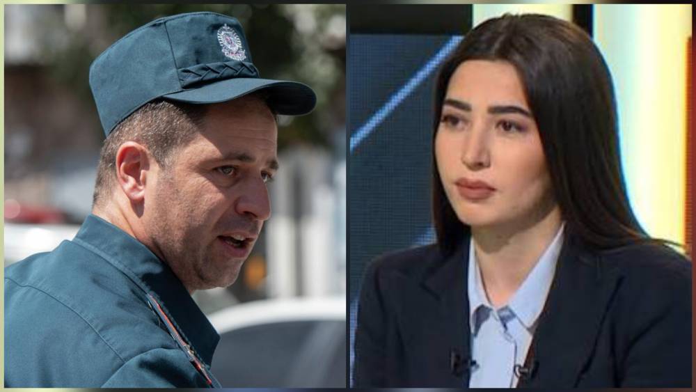 Արթուր Խուդինյանը՝ Արփինե Սարգսյանի օգնական