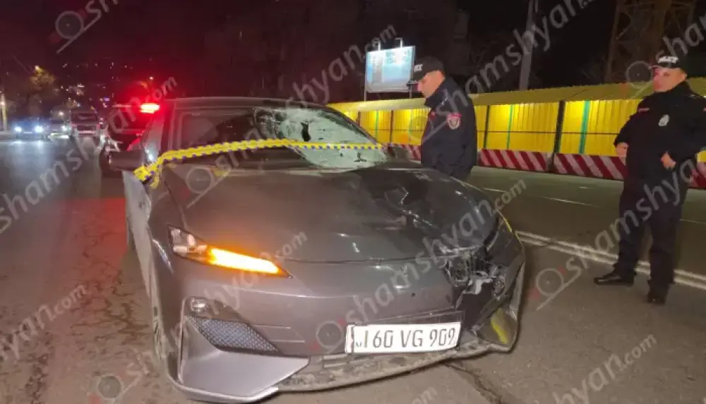 26-ամյա վարորդը «Hongqi»-ով վրաերթի է ենթարկել Երևանի քաղաքապետարանի աշխատակցին. նա մահացել է