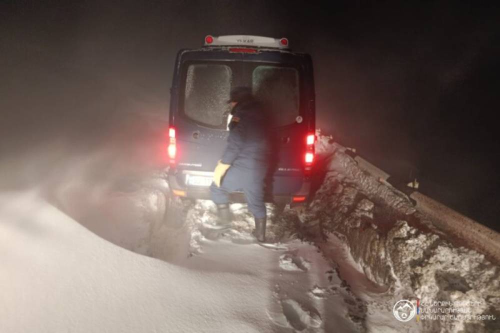 Փրկարարներն արգելափակումից դուրս են բերել 113 տրանսպորտային միջոց