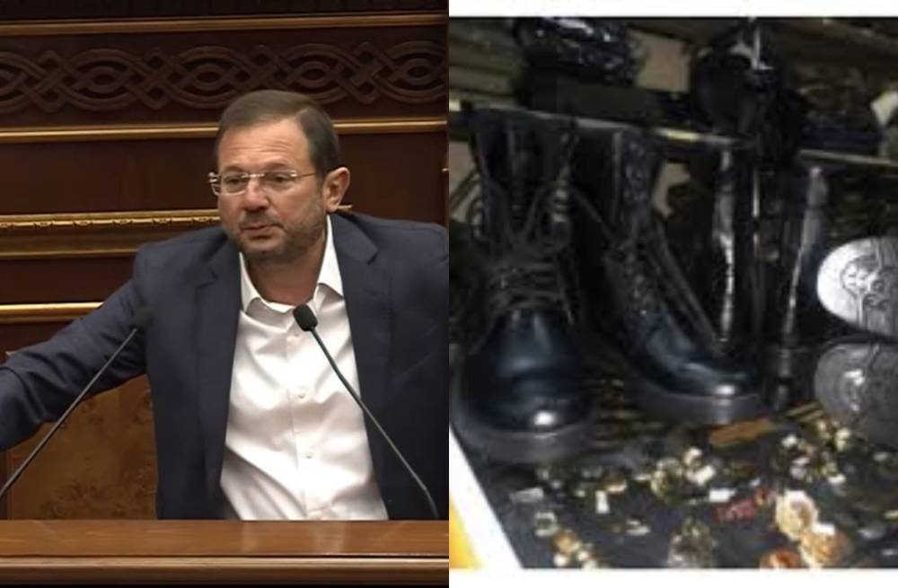 Հրամայել եք սպիտակ «բատինկա» հագնեն, ըսենց չի լինի․ Գեղամ Մանուկյան