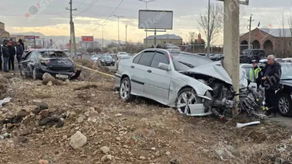 Խոշոր ավտովթար՝ Կոտայքում. վարորդներից մեկը ՊՆ ծառայող է, ով վարորդական իրավունքի վկայական չի ունեցել