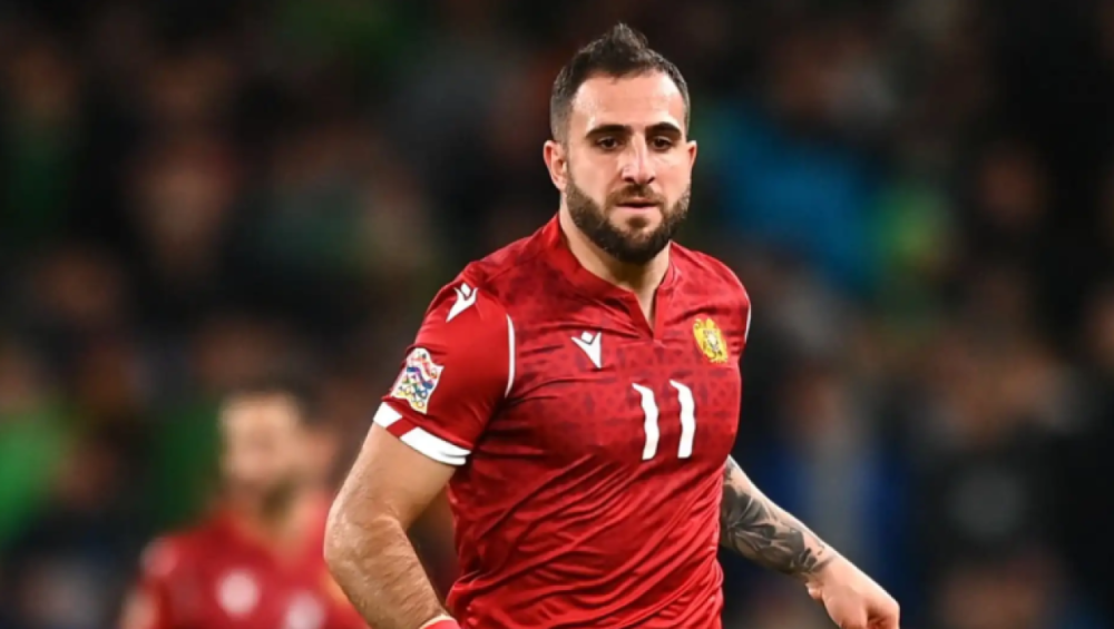 Տիգրան Բասեղյանն ավարտում է կարիերան Հայաստանի հավաքականում