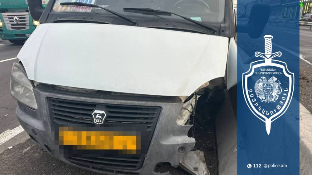 Երևան-Աբովյան ճանապարհին բախվել են ուղևորատար «ԳԱԶել»-ը և «Նիսան»-ը․ վիրավորներ կան