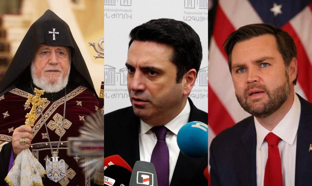 Մենք կրոնապետությու՞ն ենք, էդ գաղափարն անջատեք․ինչու՞ պիտի Վենսը հանդիպի Կաթողիկոսի հետ