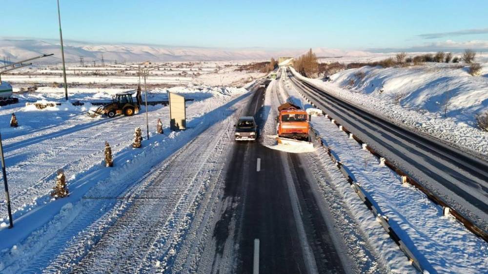 Փակ և դժվարանցանելի ավտոճանապարհներ կան