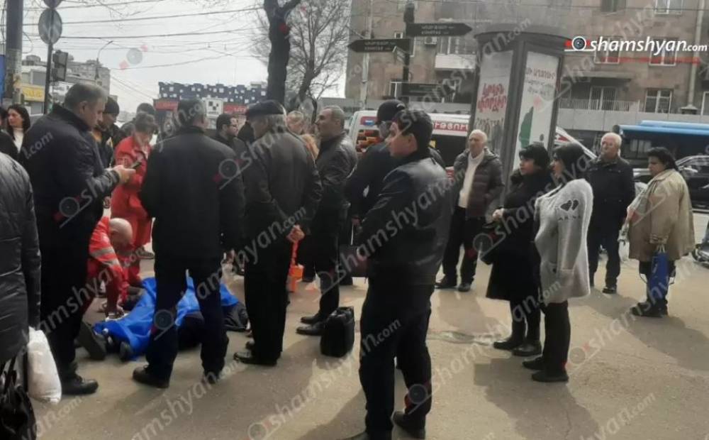 Ողբերգական դեպք՝ Երևանում. «Երևան Սիթի»-ի հարևանությամբ հայտնաբերվել է տղամարդու մարմին