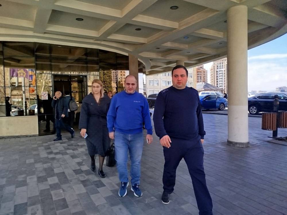 Կարգավորվում եմ, արդեն կարողանում եմ քայլել. Նարեկ Սամսոնյանը դուրս գրվեց հիվանդանոցից