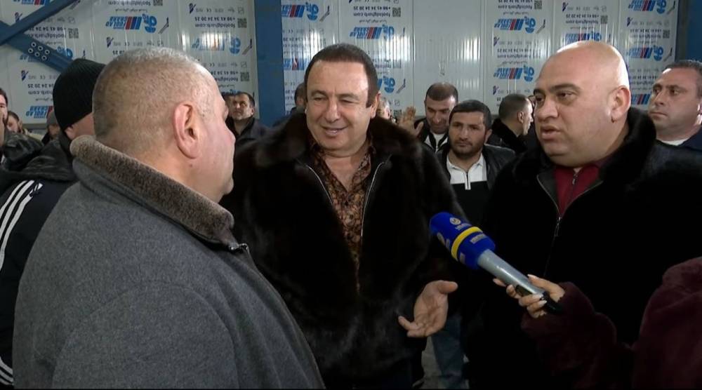 Գագիկ Ծառուկյանի աջակցությամբ Վարդենիսում բացվեց սառնարանային տնտեսություն (Տեսայութ)