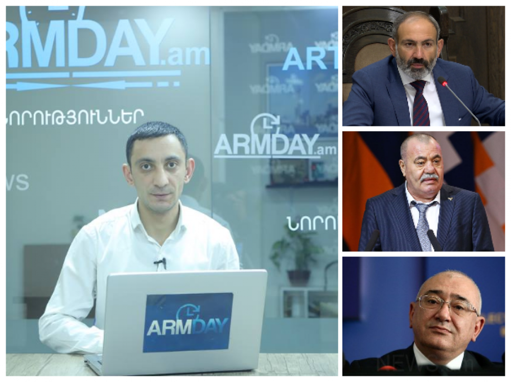 Փաշինյանը կմեկնի Մոսկվա, Գրիգորյանը կալանավորվեց, Մուկուչյանն էլ պաշտոնանկ կարվի