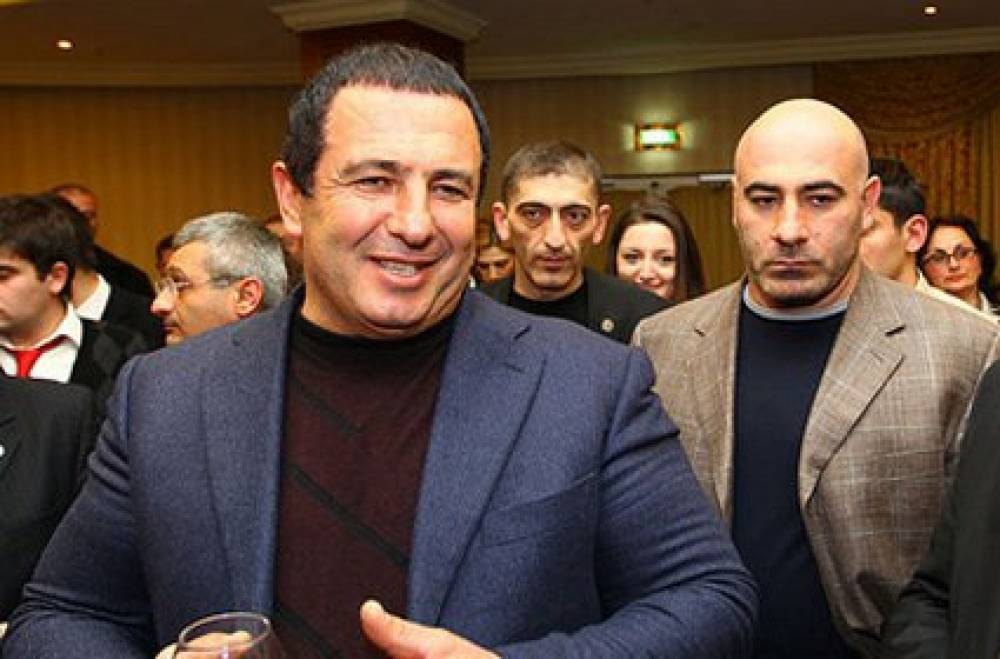 Վ. Հարությունովն իմ ընկերն է. Ծառուկյան (տեսանյութ)