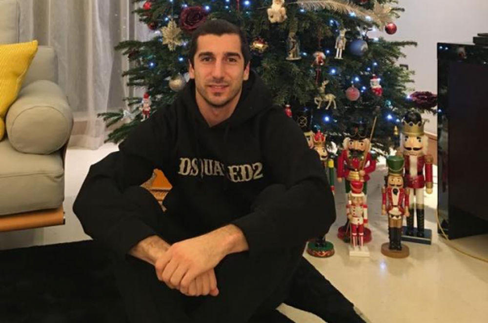 Հենրիխ Մխիթարյանի ամանորյա շնորհավորանքը