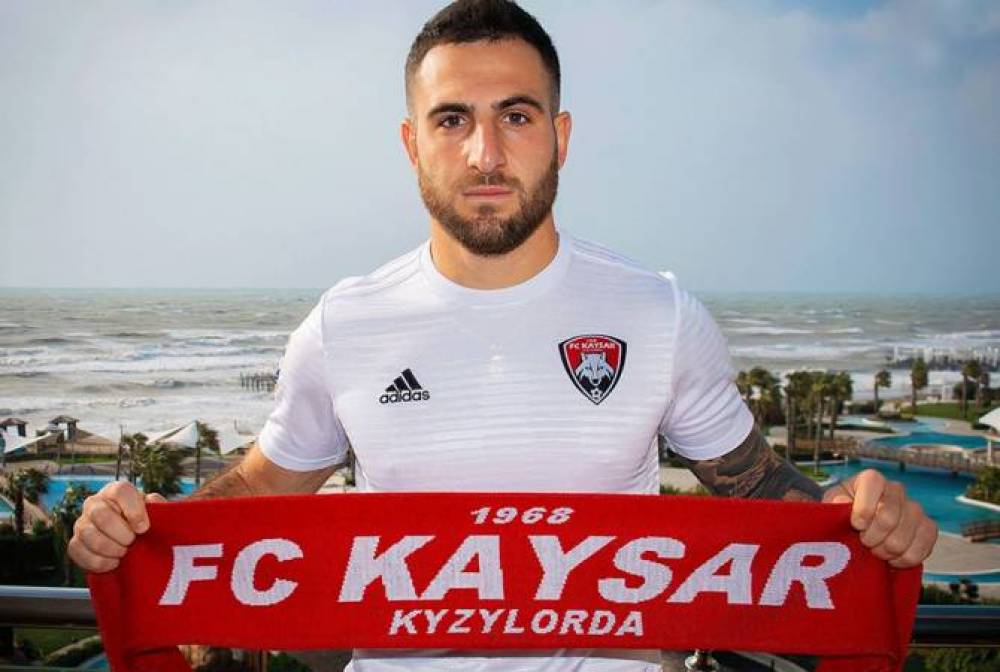 Տիգրան Բարսեղյանը կխաղա ղազախական ակումբում