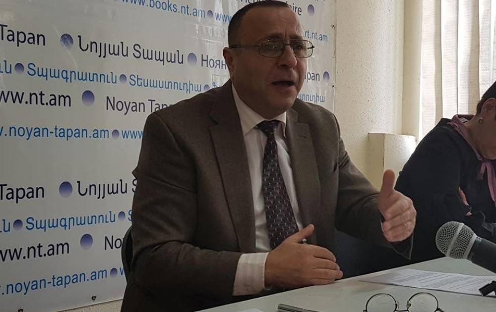 Դավիթ Անանյանը արել է մի հայտարարություն, որի իրավունքը  նա չուներ. (տեսանյութ)