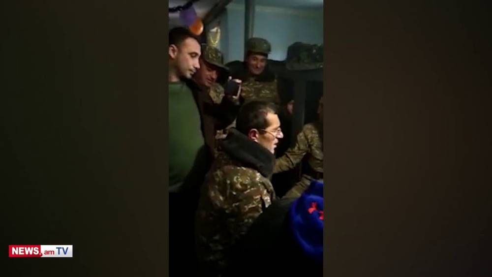 Զինվորի երգը