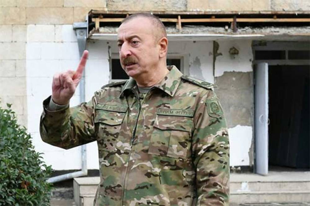 Ալիևի նոր մարտահրավերը հայկական պետականությանը