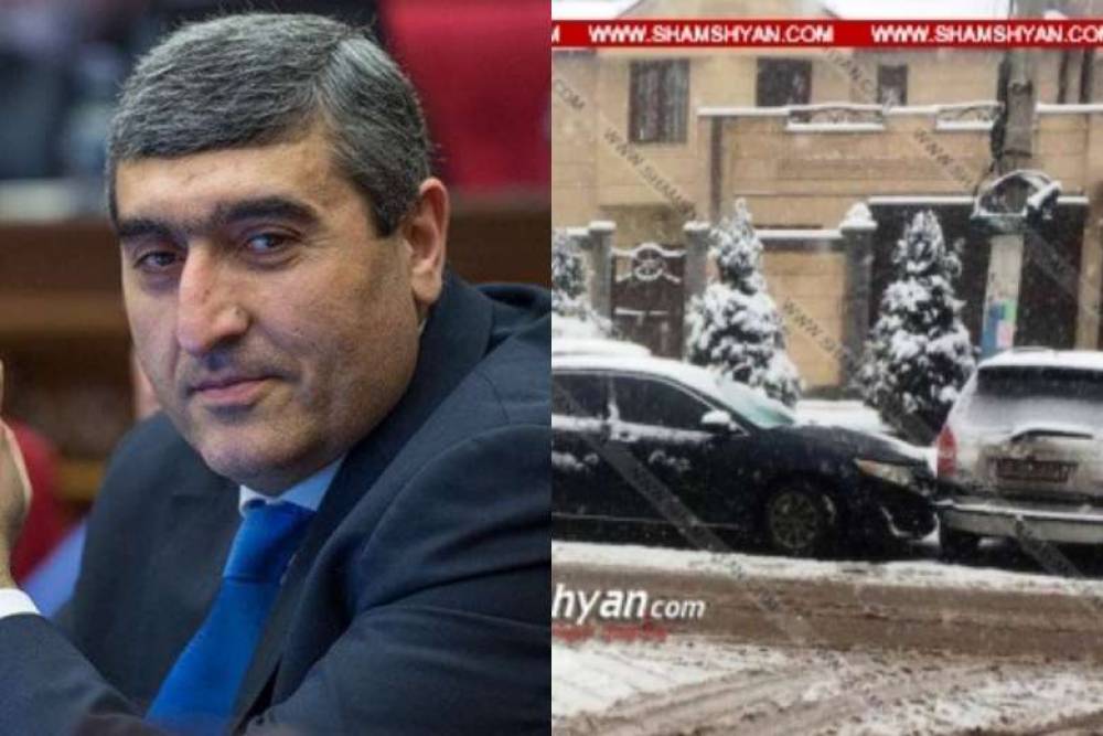 Երևանում վթարի է ենթարկվել ԱԺ պատգամավոր Շիրակ Թորոսյանը