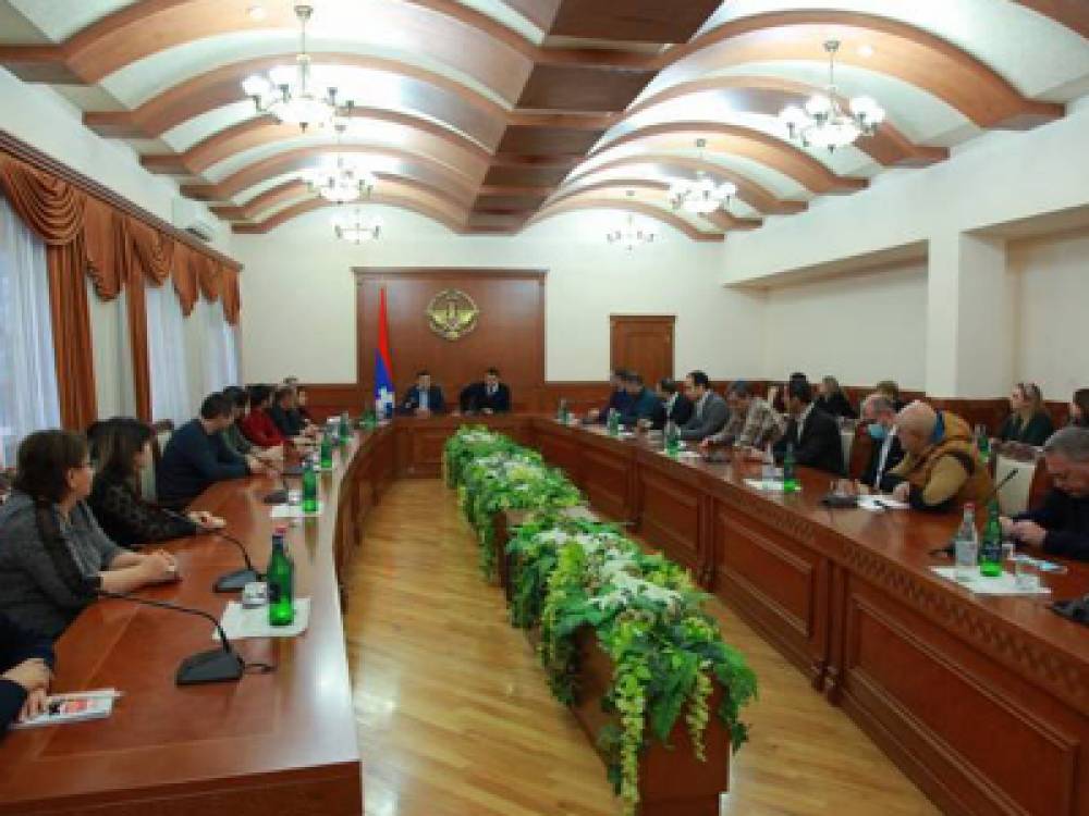 ՀՀ-ից Արցախ մեկնած բժիշկները տեղի գործընկերների հետ քննարկել են համակարգային խնդիրները